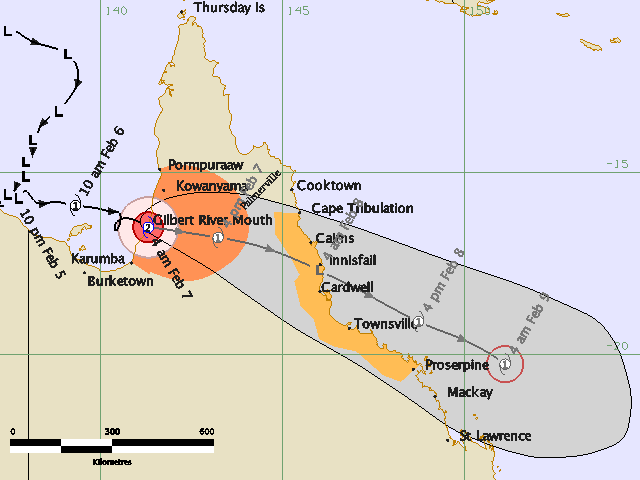 Tropical Cyclone Nelson