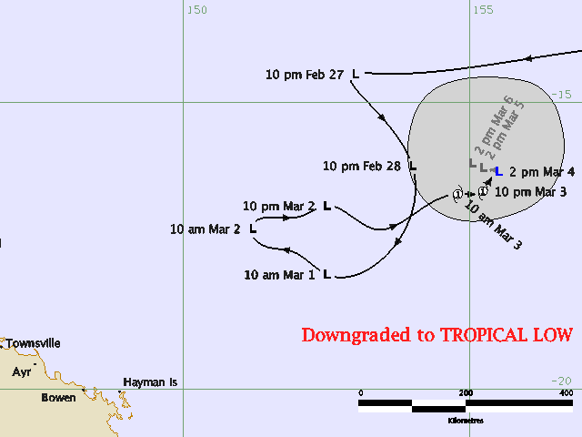 Tropical Cyclone Odette