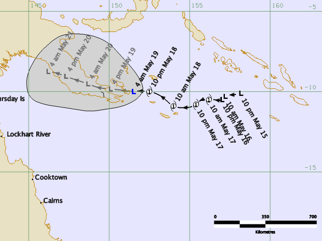 Tropical Cyclone Pierre
