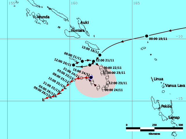 Tropical Cyclone Yani