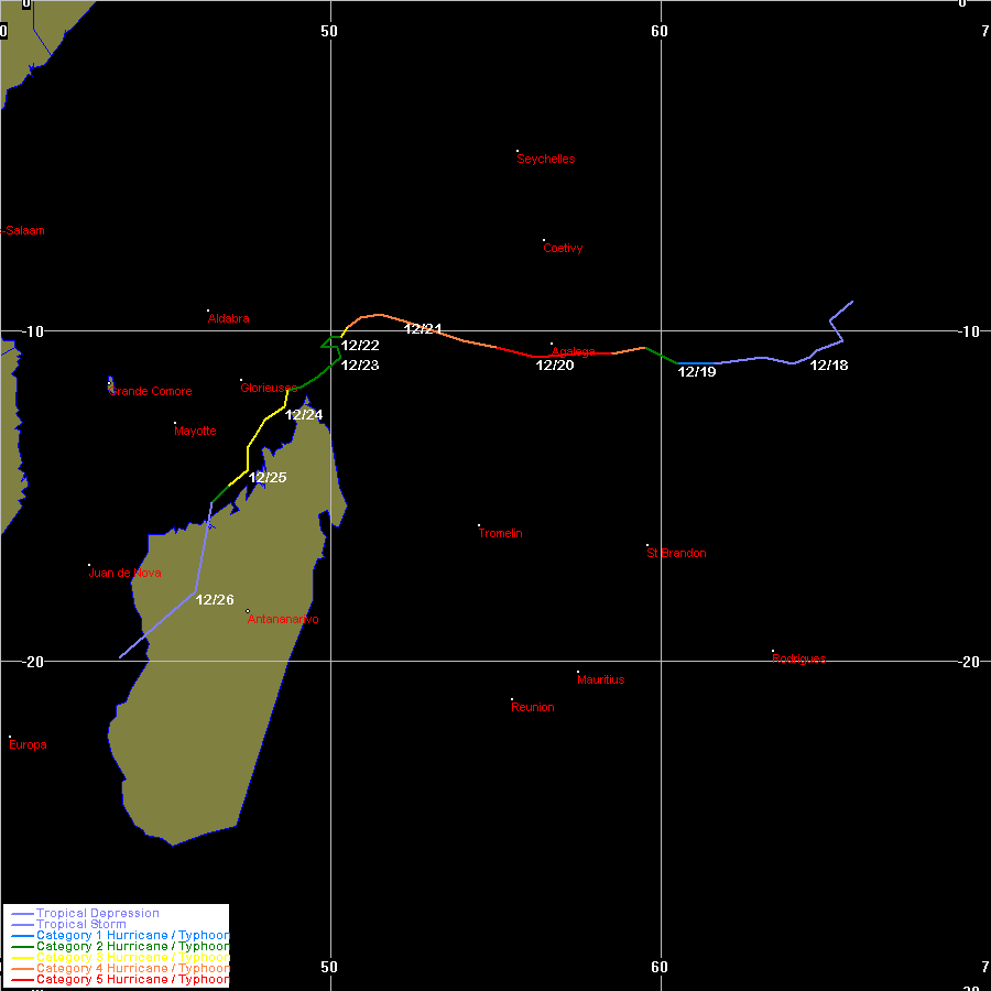 Tropical Cyclone Bondo