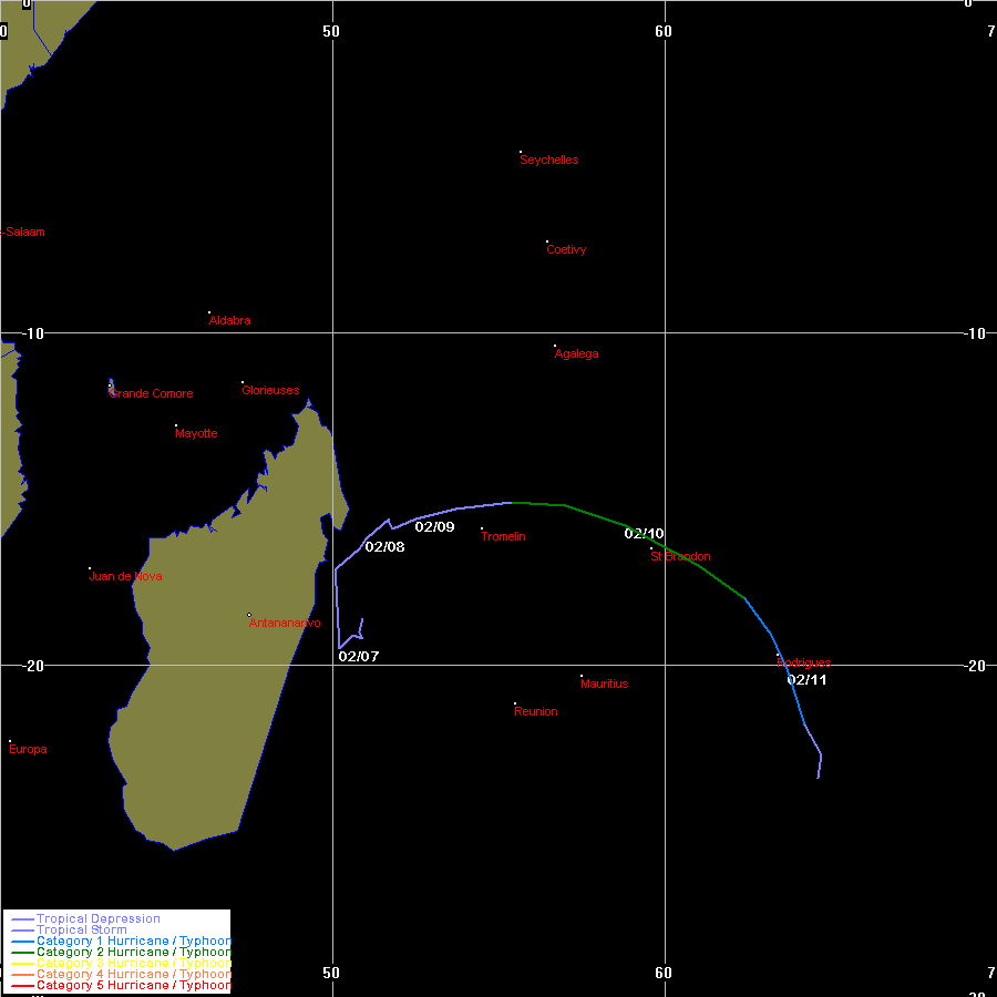 Tropical Cyclone Enok
