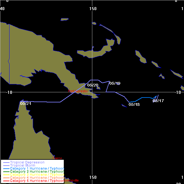 Tropical Cyclone Pierre