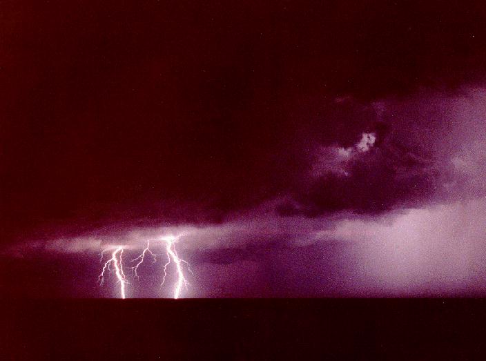 lightning lightning_bolts : Ballina, NSW   2 December 1988