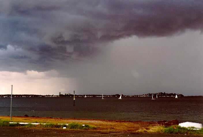 raincascade precipitation_cascade : Belmont, NSW   1 July 1990