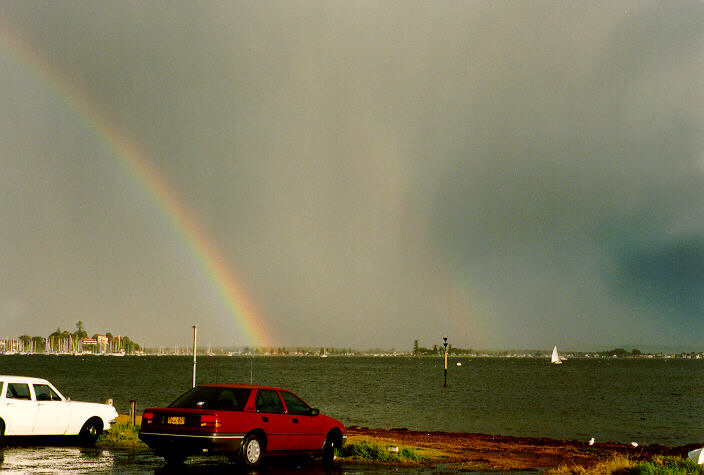 raincascade precipitation_cascade : Belmont, NSW   1 July 1990