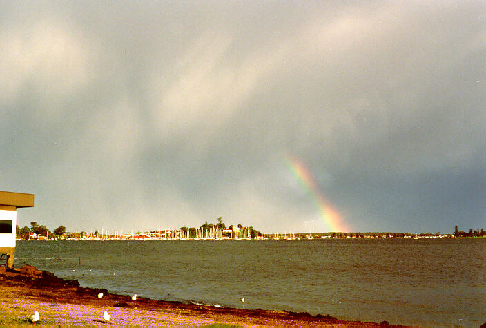 rainbow rainbow_pictures : Belmont, NSW   1 July 1990
