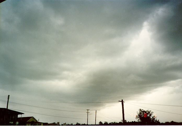 raincascade precipitation_cascade : Schofields, NSW   5 August 1990