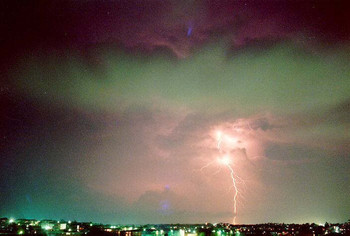 lightning lightning_bolts : Coogee, NSW   3 December 1990