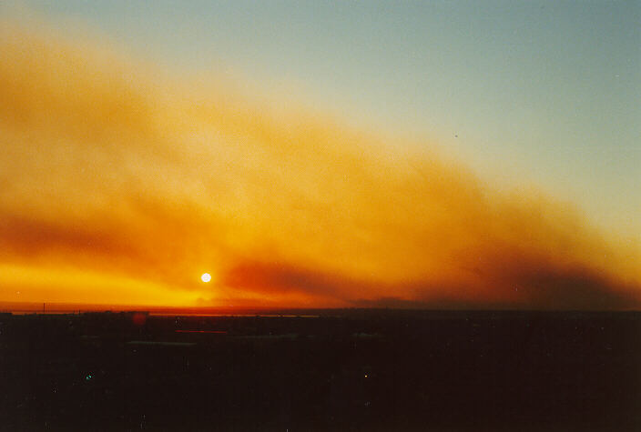 sunset sunset_pictures : Coogee, NSW   14 December 1990