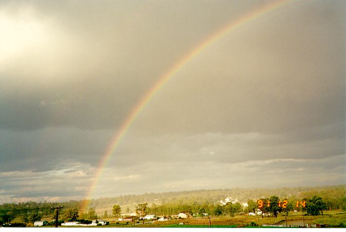 rainbow rainbow_pictures : Schofields, NSW   14 December 1991