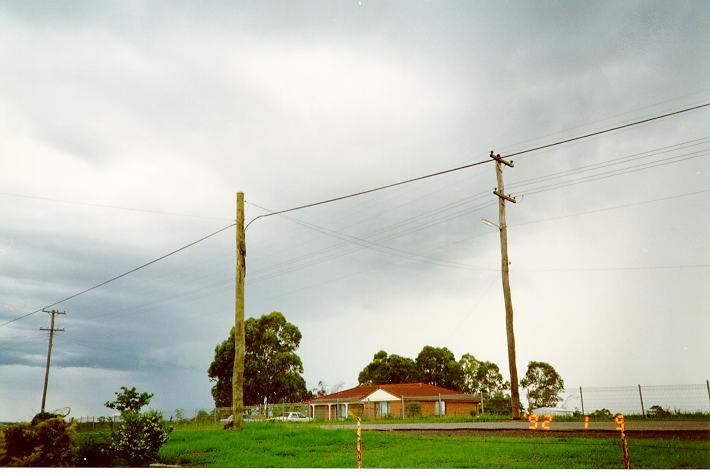 raincascade precipitation_cascade : Schofields, NSW   5 January 1992