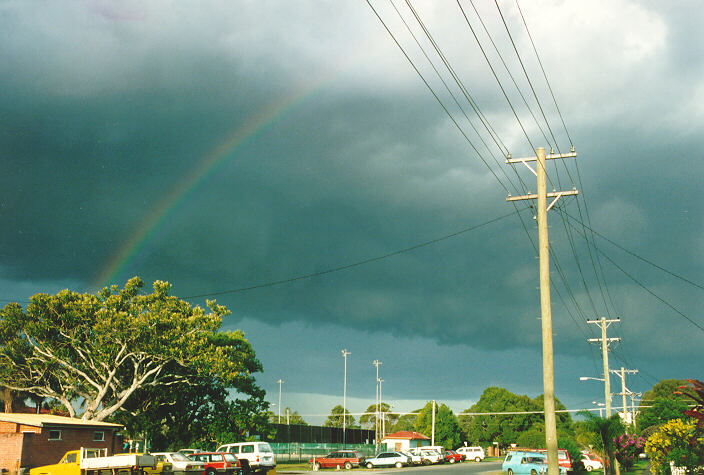 rainbow rainbow_pictures : Ballina, NSW   1 September 1992