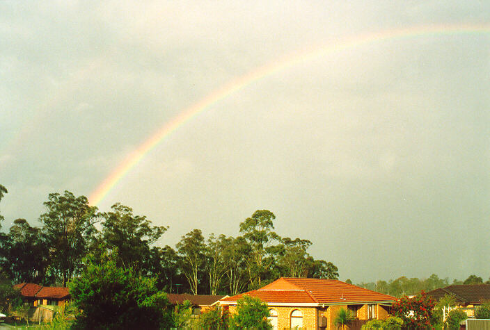 rainbow rainbow_pictures : Oakhurst, NSW   2 November 1992