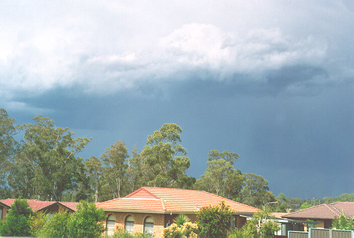 raincascade precipitation_cascade : Oakhurst, NSW   24 November 1992
