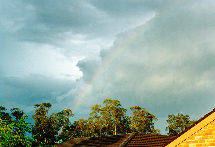 rainbow rainbow_pictures : Oakhurst, NSW   24 November 1992