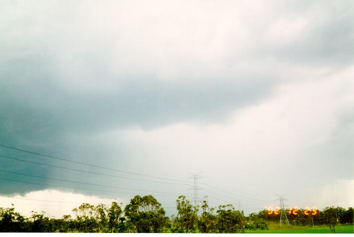 raincascade precipitation_cascade : Schofields, NSW   23 December 1992