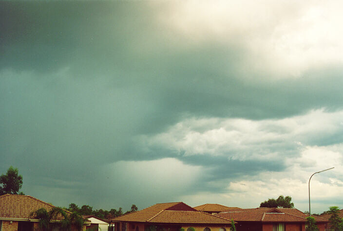 raincascade precipitation_cascade : Oakhurst, NSW   24 January 1993