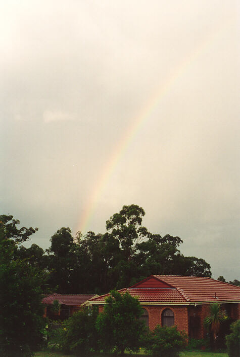 rainbow rainbow_pictures : Oakhurst, NSW   28 March 1993