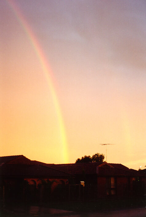 rainbow rainbow_pictures : Oakhurst, NSW   5 April 1993