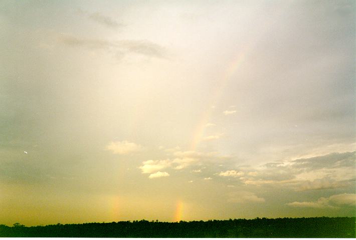 rainbow rainbow_pictures : Schofields, NSW   19 November 1993