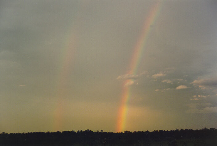 rainbow rainbow_pictures : Schofields, NSW   19 November 1993