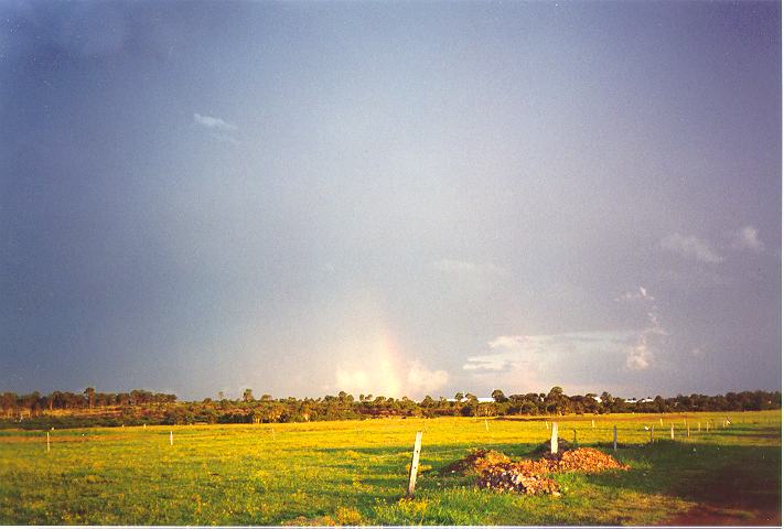 rainbow rainbow_pictures : Quakers Hill, NSW   28 October 1995