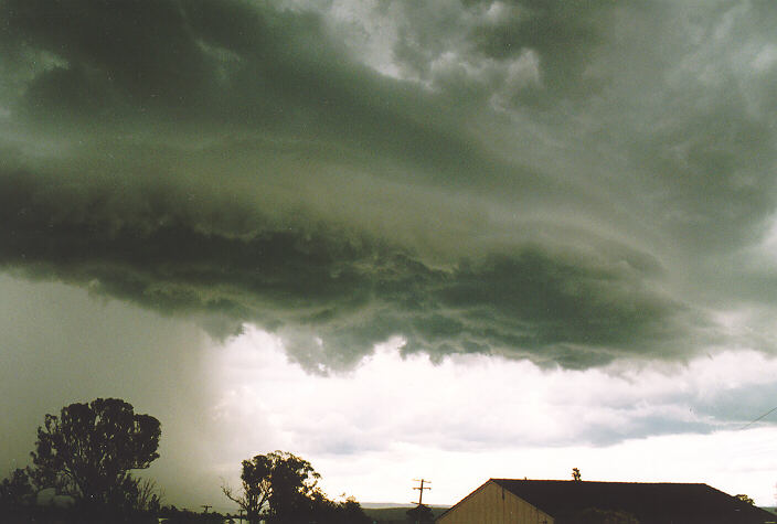 raincascade precipitation_cascade : Luddenham, NSW   18 November 1995
