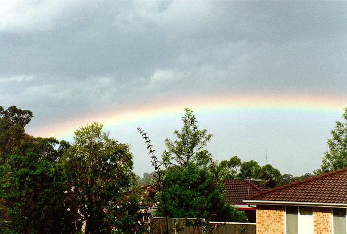 rainbow rainbow_pictures : Oakhurst, NSW   7 December 1996