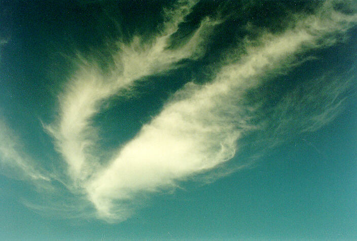 cirrus cirrus_cloud : Oakhurst, NSW   7 February 1997