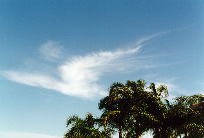 cirrus cirrus_cloud : Oakhurst, NSW   16 October 1997