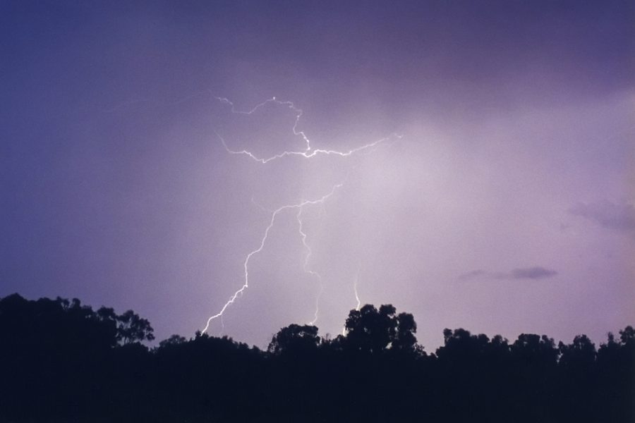lightning lightning_bolts : Moree, NSW   30 January 1999