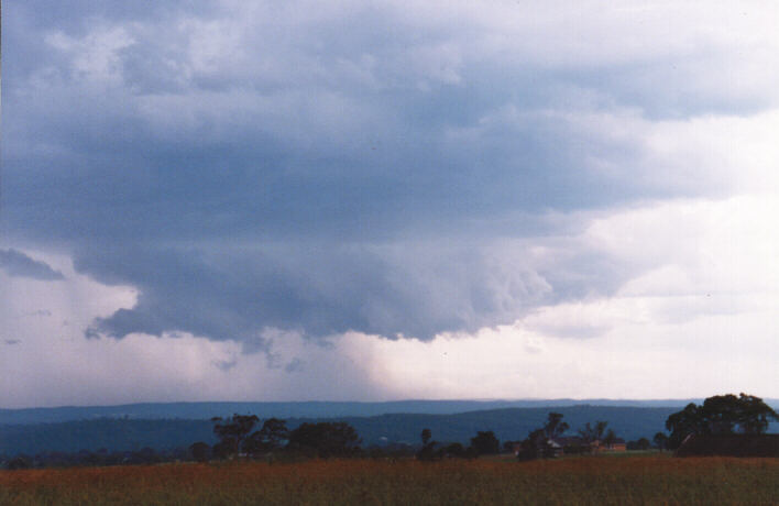 microburst micro_burst : Luddenham, NSW   13 March 1999