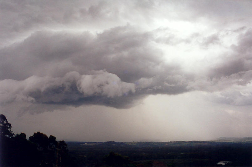 raincascade precipitation_cascade : Brunswick Heads, NSW   30 November 2002