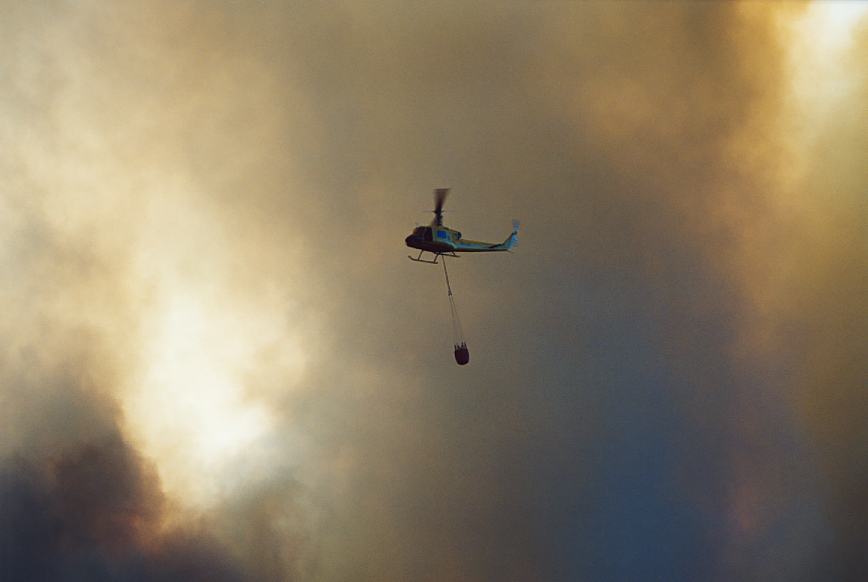 bushfire wild_fire : Glenorie, NSW   4 December 2002