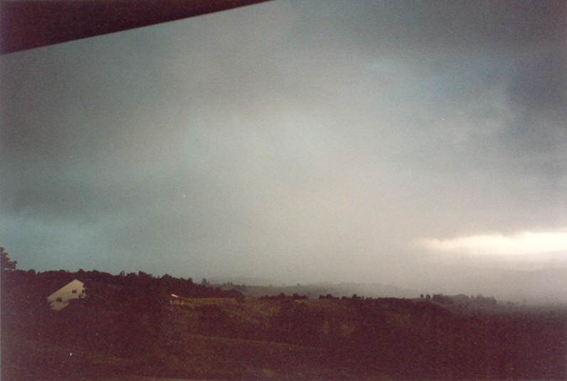 raincascade precipitation_cascade : McLeans Ridges, NSW   24 December 2002