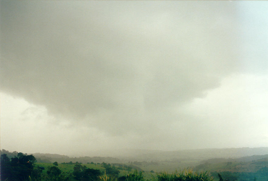 raincascade precipitation_cascade : McLeans Ridges, NSW   1 March 2003
