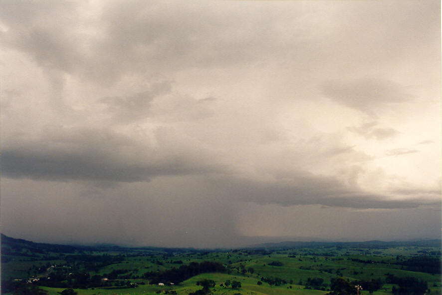 raincascade precipitation_cascade : Mallanganee NSW   16 March 2003