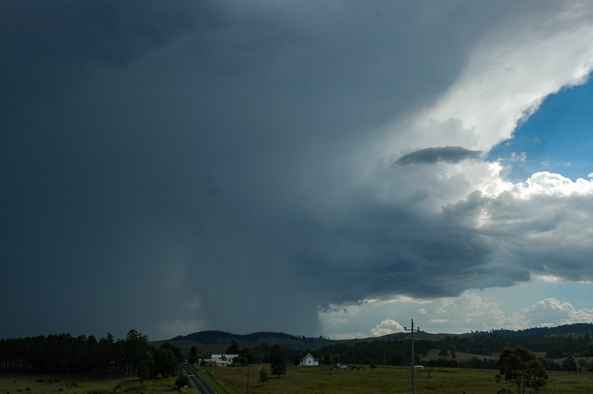 thunderstorm cumulonimbus_incus : Mummulgum, NSW   10 March 2005