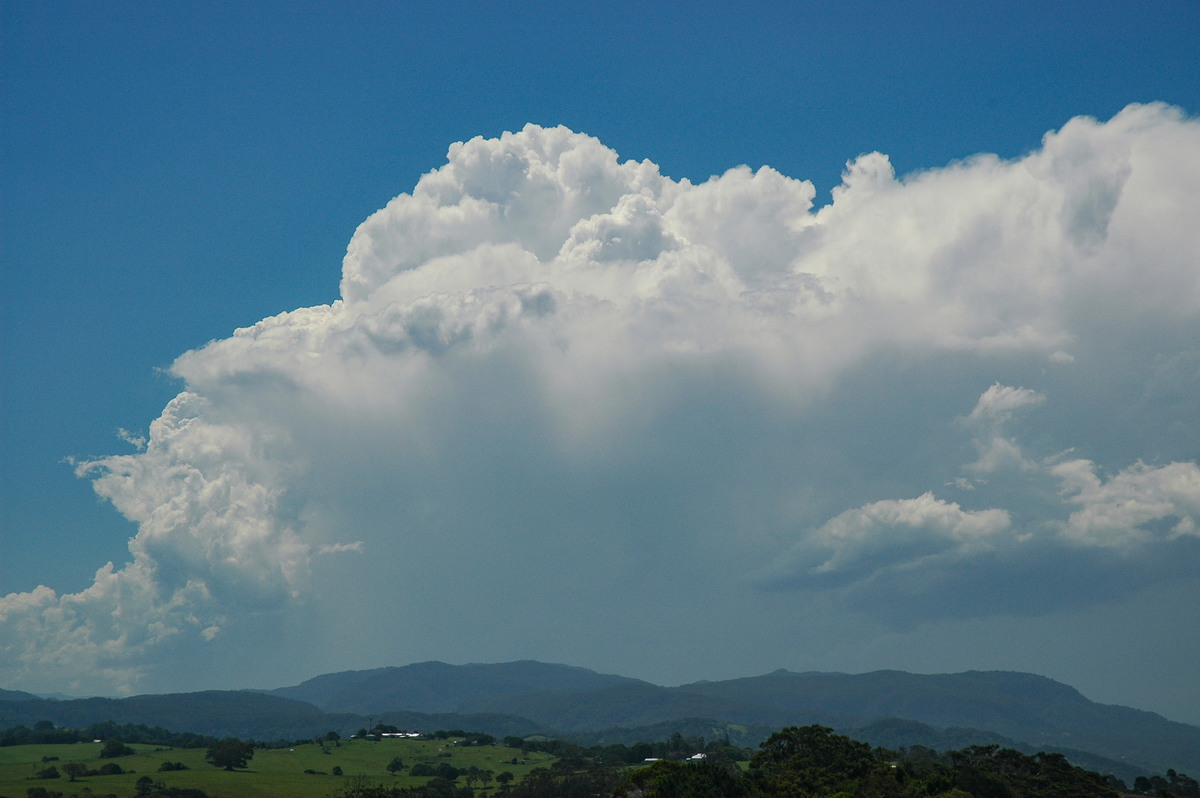 thunderstorm cumulonimbus_incus : Saint Helena, NSW   9 December 2005