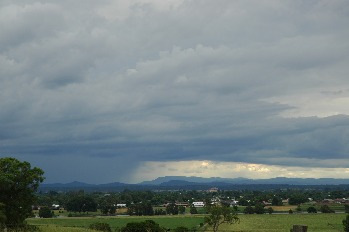 raincascade precipitation_cascade : near Grafton, NSW   12 February 2006