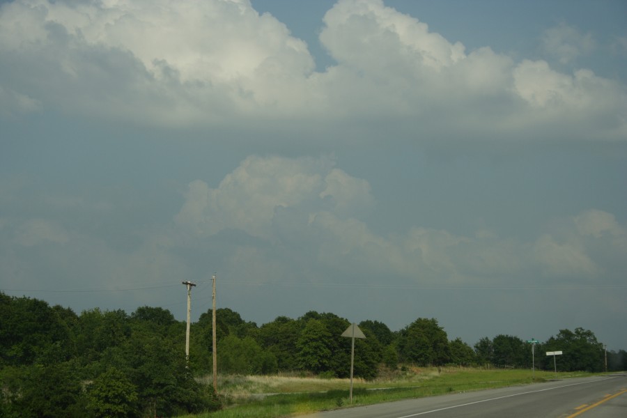 cumulus humilis : McAlester, Oklahoma, USA   9 May 2006