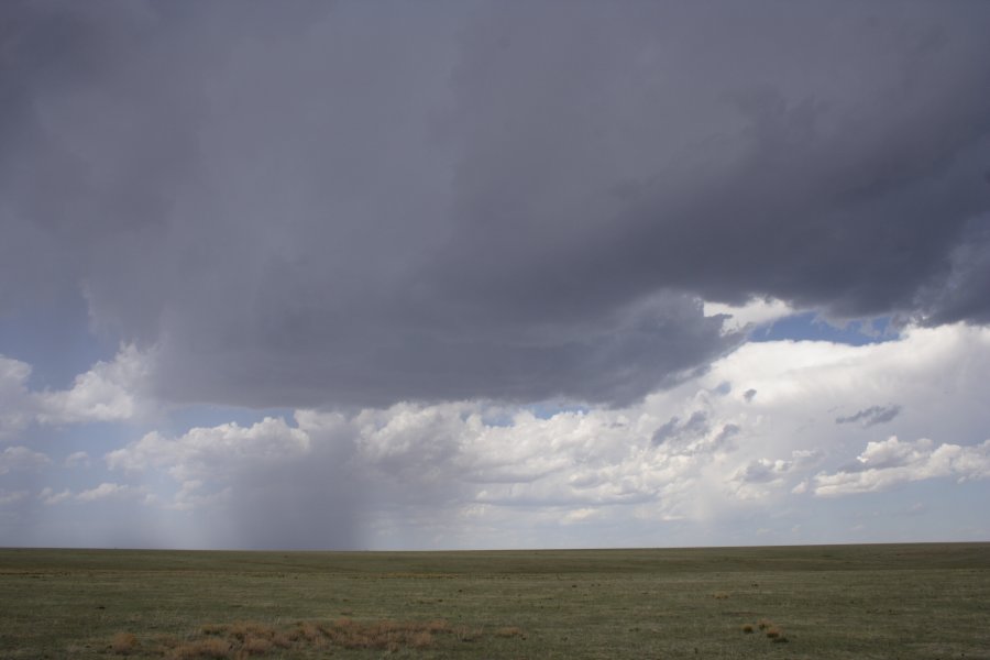 raincascade precipitation_cascade : W of Clayton, Colorado, USA   2 June 2006