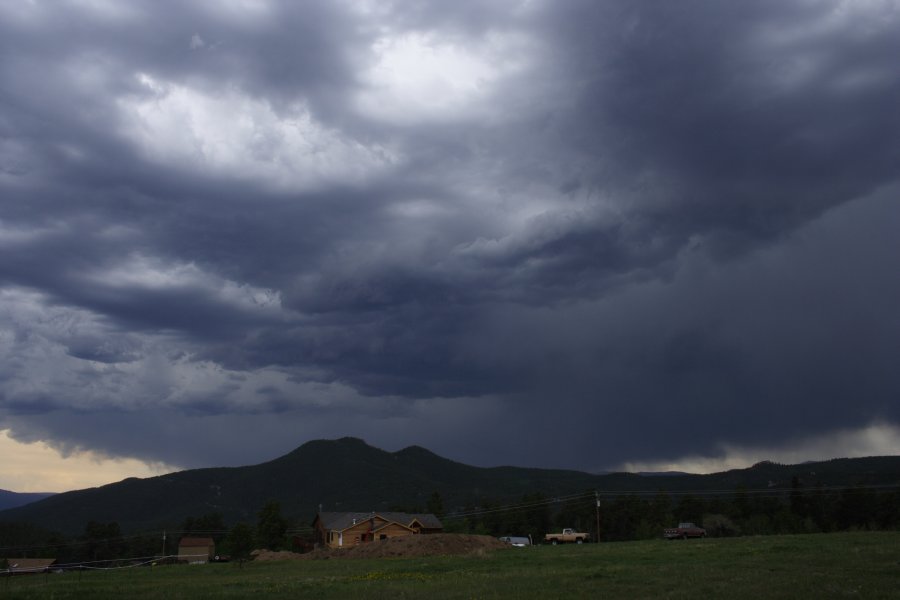 raincascade precipitation_cascade : near Denver, Colorado, USA   6 June 2006