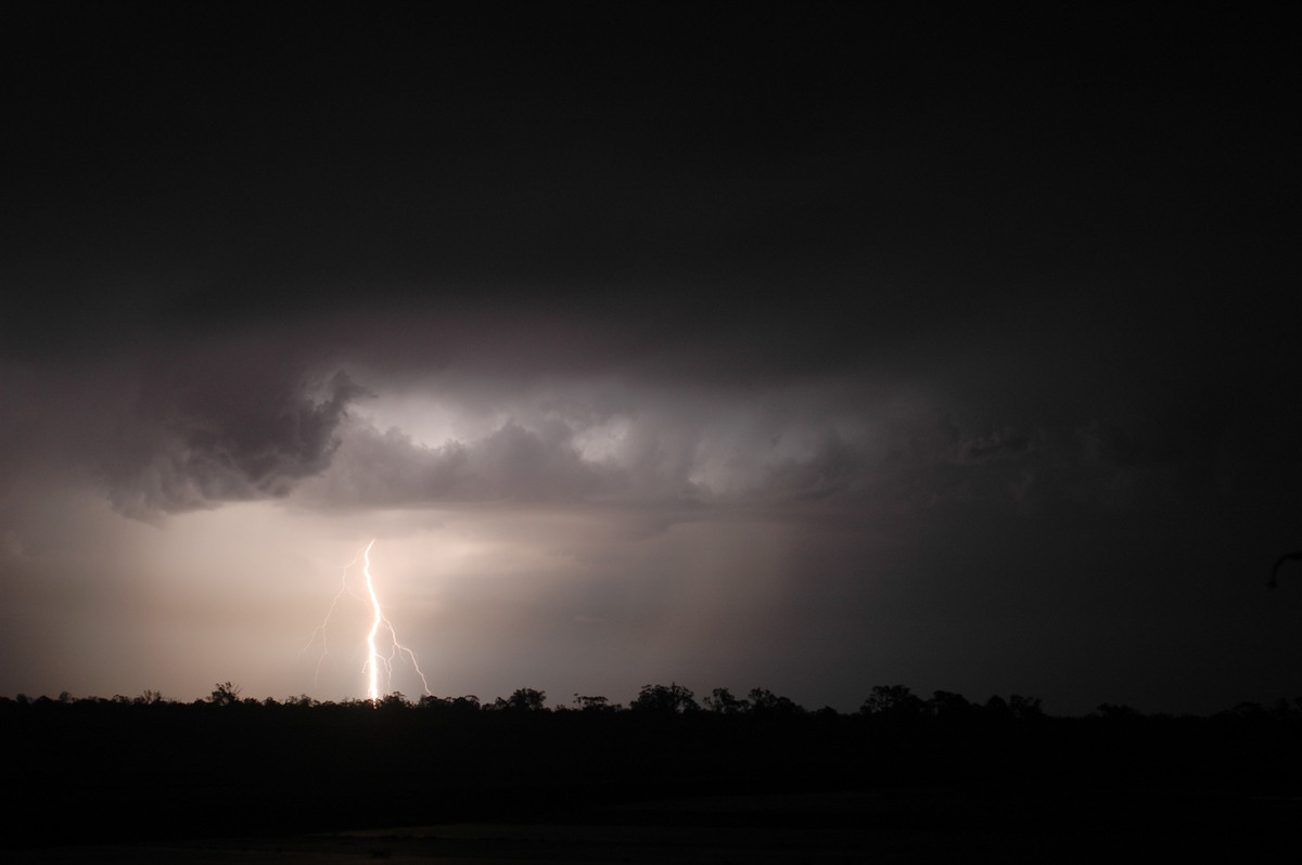 lightning lightning_bolts : Milmerran, QLD   13 January 2007