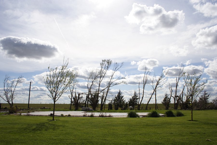 disasters storm_damage : near Greensburg, Kansas, USA   24 May 2007