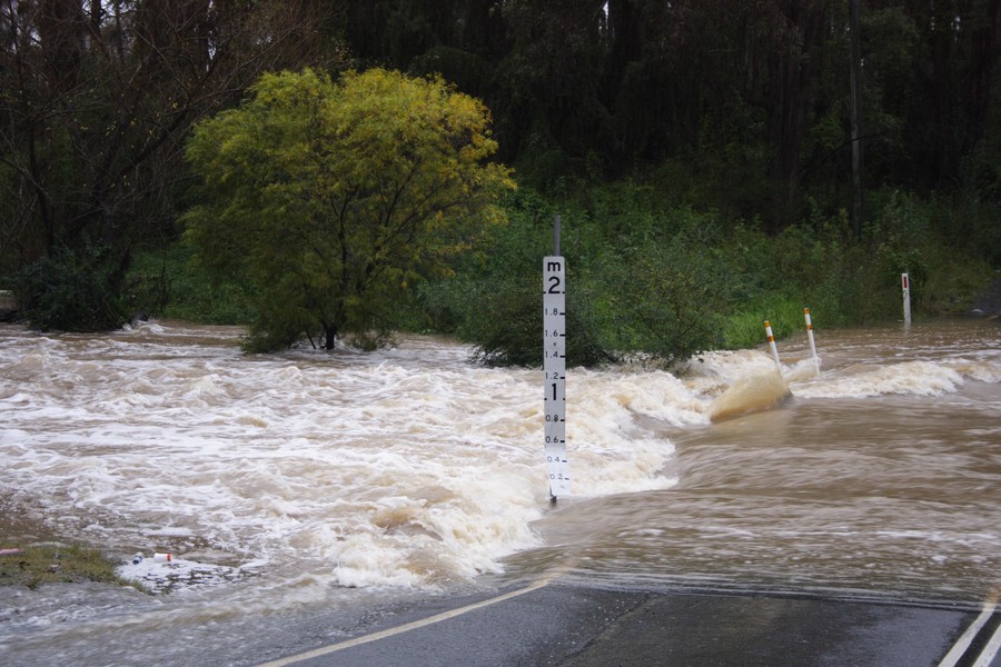 flashflooding flood_pictures : Landillo, NSW   9 June 2007