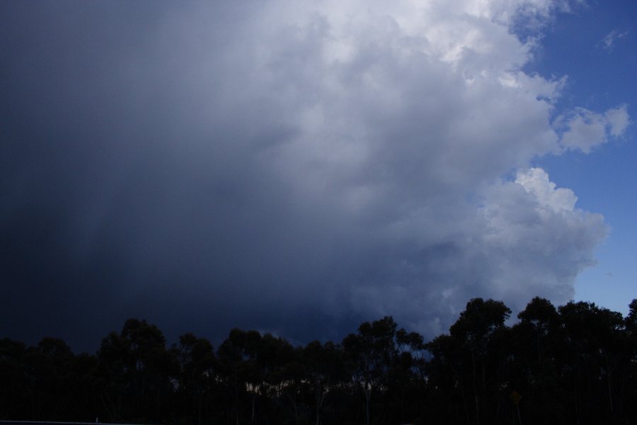 updraft thunderstorm_updrafts : near Bell, NSW   16 November 2007