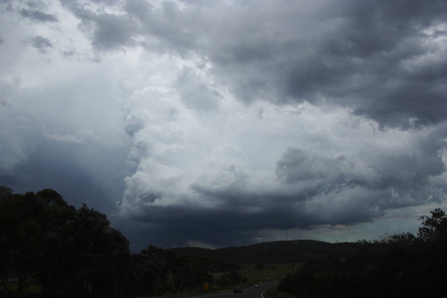 updraft thunderstorm_updrafts : near Marulan, NSW   18 November 2007