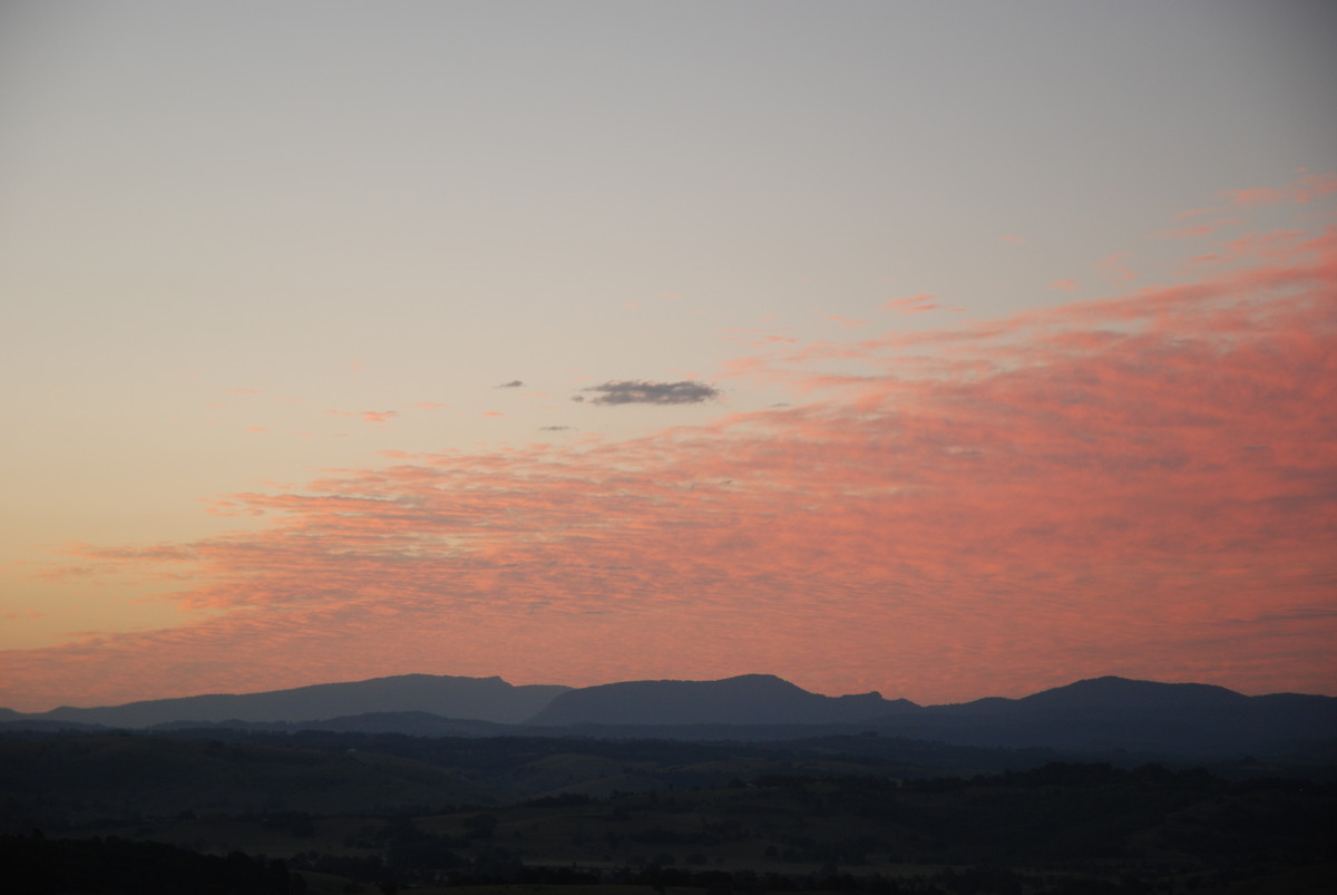 sunset sunset_pictures : McLeans Ridges, NSW   3 April 2008